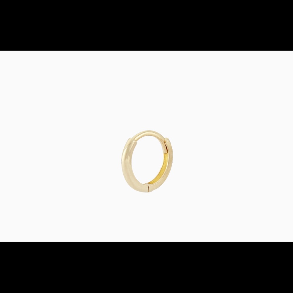 Mejuri Mini Hoops